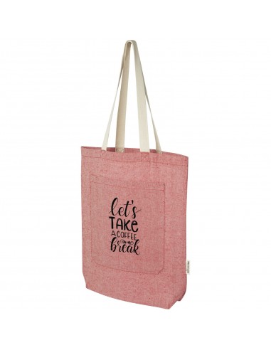Bolsa Tote de algodón reciclado de 150 g/m² con...