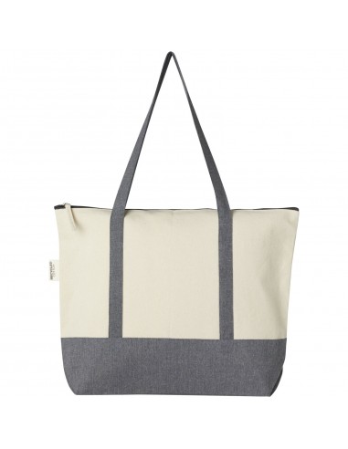 Bolsa Tote de algodón reciclado de 320 g/m² con...