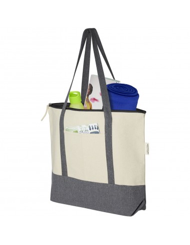 Bolsa Tote de algodón reciclado de 320 g/m² con...