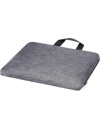 Bolsa con cordón plegable reciclada de 7L "Ash"