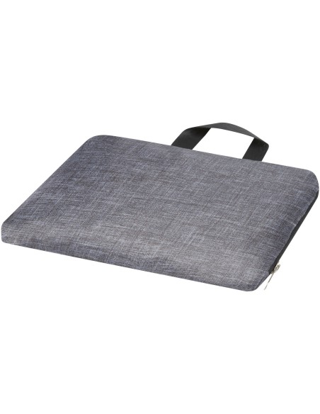 Bolsa con cordón plegable reciclada de 7L "Ash"