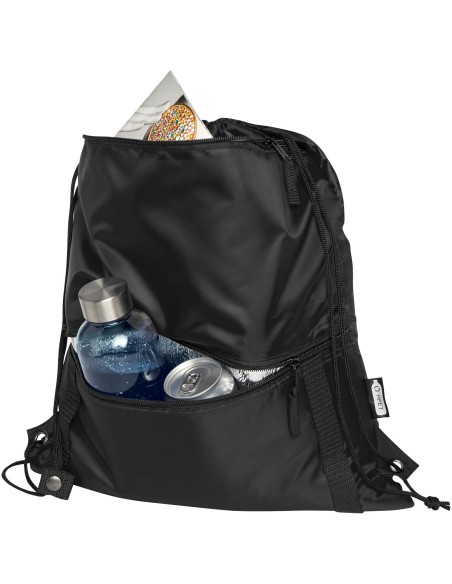 Bolsa con cordón aislada y reciclada de 9L "Adventure"