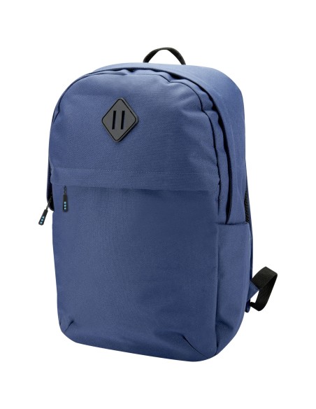 Mochila para portátil de RPET GRS de 15" y 16 l "Repreve® Ocean Commuter"