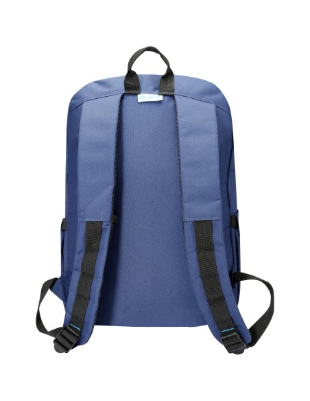 Mochila para portátil de RPET GRS de 15" y 16 l "Repreve® Ocean Commuter"
