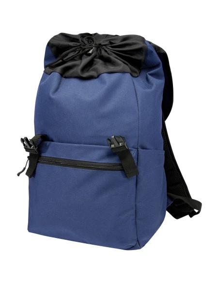 Mochila para portátil de RPET GRS de 15" y 16 l "Repreve® Ocean"