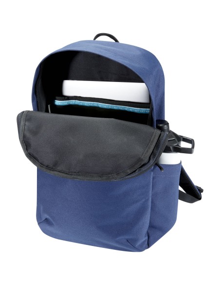 Mochila para portátil de RPET GRS de 15" y 16 l "Repreve® Ocean Commuter"