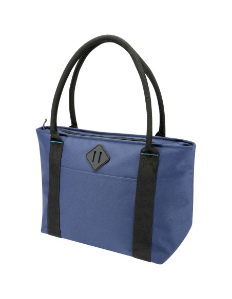 Bolsa Tote isotérmica de RPET GRS para 12 latas y 11 l "Repreve® Ocean"
