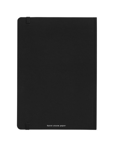 Libreta de tapa dura de papel de piedra A5...