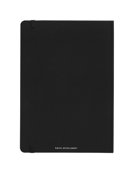 Libreta de tapa dura de papel de piedra A5 cuadriculada "Karst®"