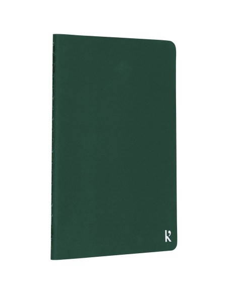 Diario de bolsillo de tapa blanda de papel de piedra A6 en blanco "Karst®"