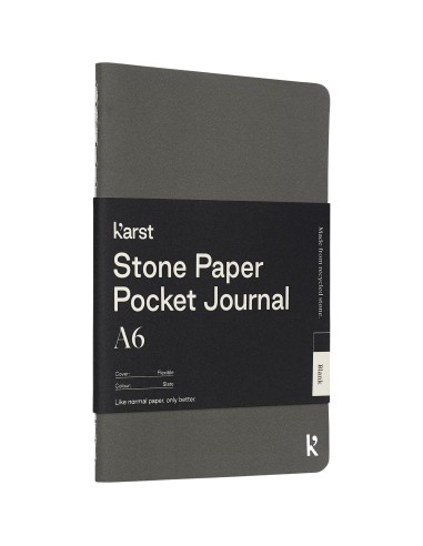 Diario de bolsillo de tapa blanda de papel de...