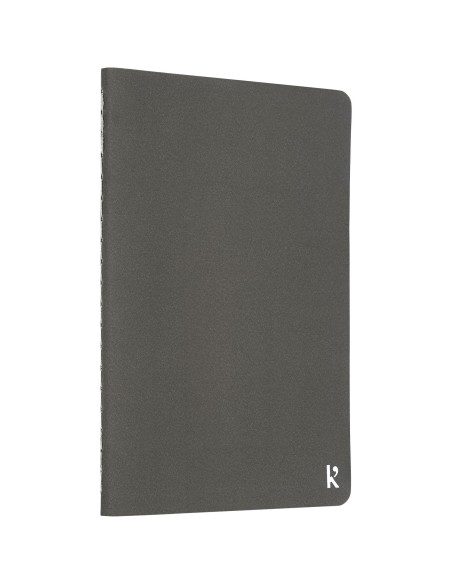 Diario de bolsillo de tapa blanda de papel de piedra A6 en blanco "Karst®"