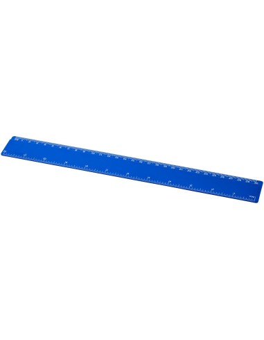 Regla de plástico reciclado de 30 cm "Refari"