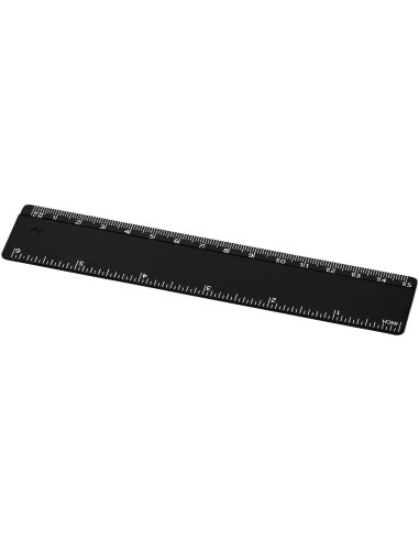 Regla de plástico reciclado de 15 cm "Refari"