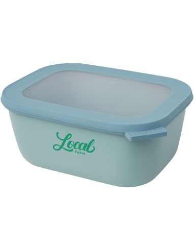 Cuenco multiuso rectangular de 1500 ml "Cirqula"