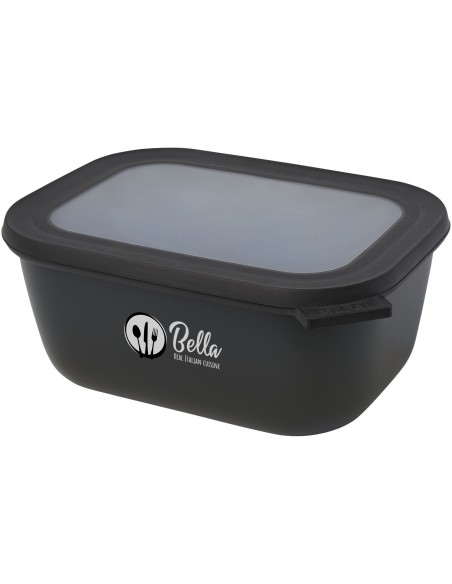 Cuenco multiuso rectangular de 1500 ml "Cirqula"
