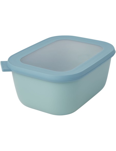 Cuenco multiuso rectangular de 1500 ml "Cirqula"