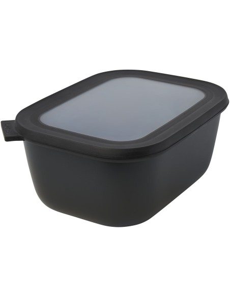 Cuenco multiuso rectangular de 1500 ml "Cirqula"