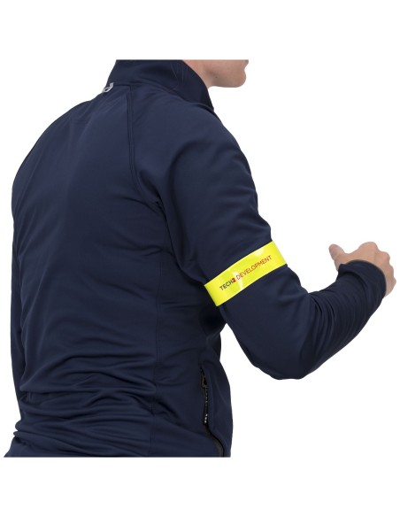 Pulsera "slap" de seguridad reflectante de 38 cm "Mats"