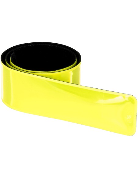 Pulsera "slap" de seguridad reflectante de 34 cm "Lynne"