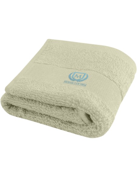 Toalla de baño de 30 x 50 cm de algodón de 450 g/m² "Sophia"