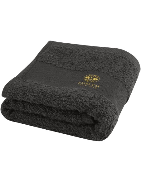 Toalla de baño de 30 x 50 cm de algodón de 450 g/m² "Sophia"