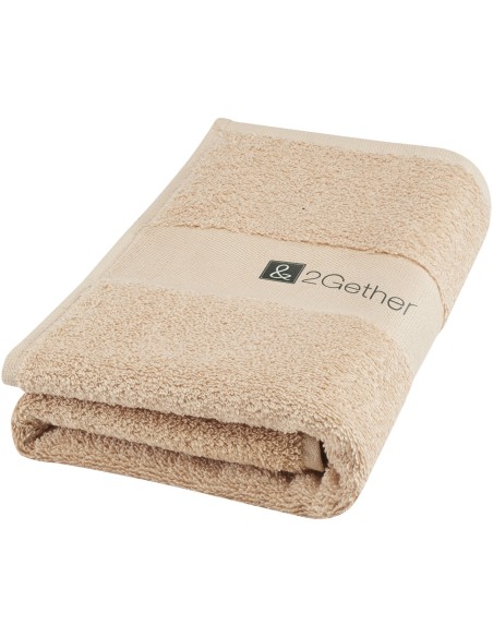 Toalla de baño de 50 x 100 cm de algodón de 450 g/m² "Charlotte"