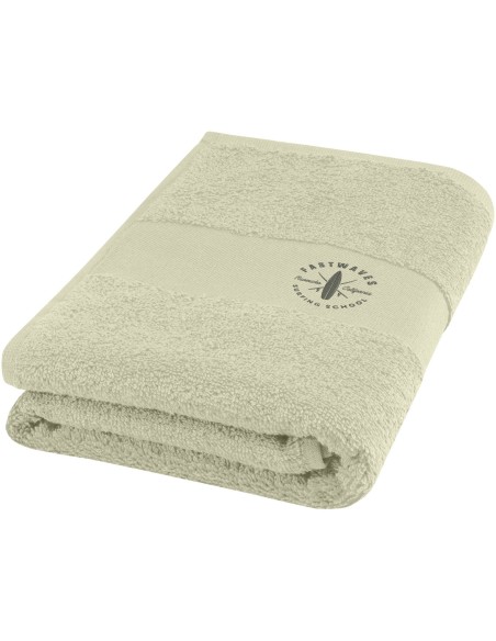 Toalla de baño de 50 x 100 cm de algodón de 450 g/m² "Charlotte"