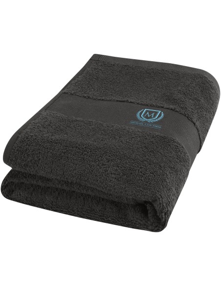 Toalla de baño de 50 x 100 cm de algodón de 450 g/m² "Charlotte"