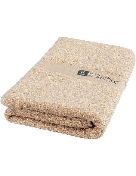 Toalla de baño de 70 x 140 cm de algodón de 450 g/m² "Amelia"
