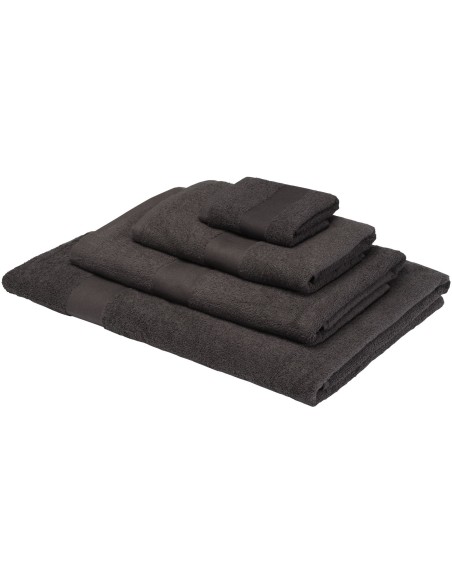 Toalla de baño de 100 x 180 cm de algodón de 450 g/m² "Evelyn"