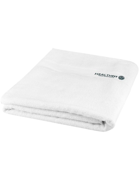 Toalla de baño de 550 g/m² de algodón de 100 x 180 cm "Riley"