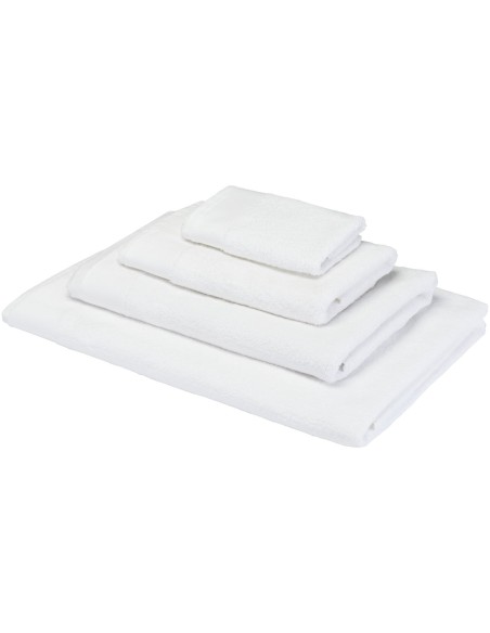 Toalla de baño de 550 g/m² de algodón de 100 x 180 cm "Riley"