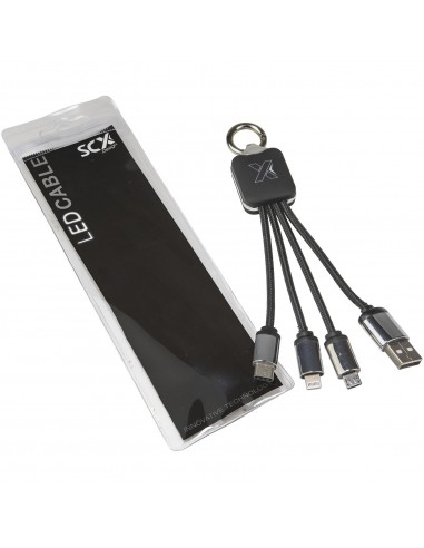 SCX.design C15 quatro light-up cable...