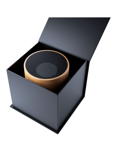 SCX.design S27 3W altavoz de madera con anilla