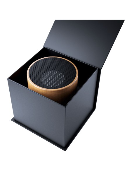SCX.design S27 3W altavoz de madera con anilla