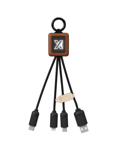 SCX.design Cable de madera FSC fácil de usar C-19