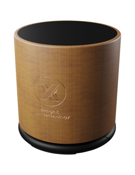 SCX.design S27 3W altavoz de madera con anilla
