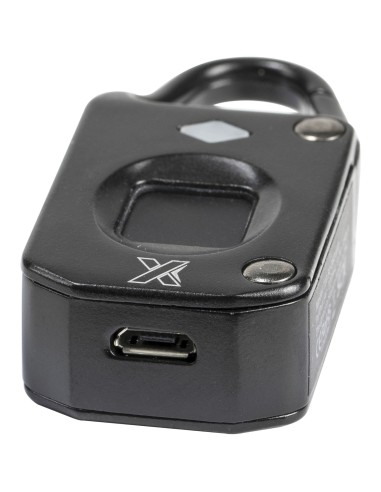 SCX.design T10 candado huella digital