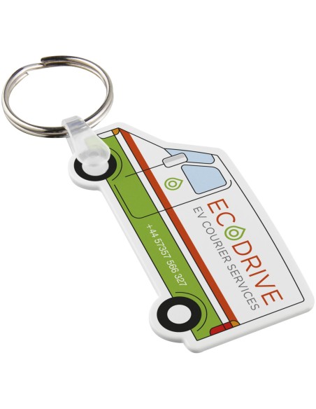 Llavero reciclado en forma de furgoneta "Tait"