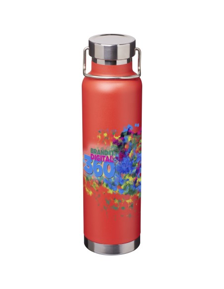 Botella de 650 ml con aislamiento de cobre al vacío "Thor"
