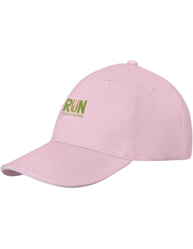 Gorra con ribete de 6 paneles "Darton"