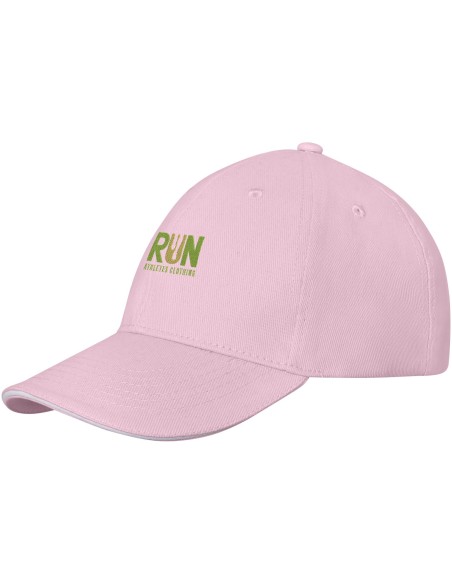 Gorra con ribete de 6 paneles "Darton"
