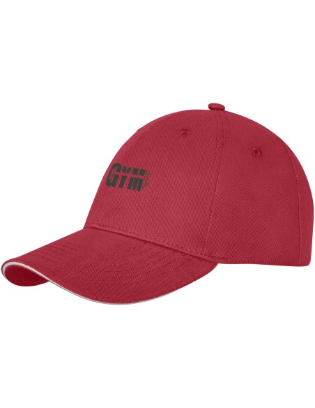 Gorra con ribete de 6 paneles "Darton"