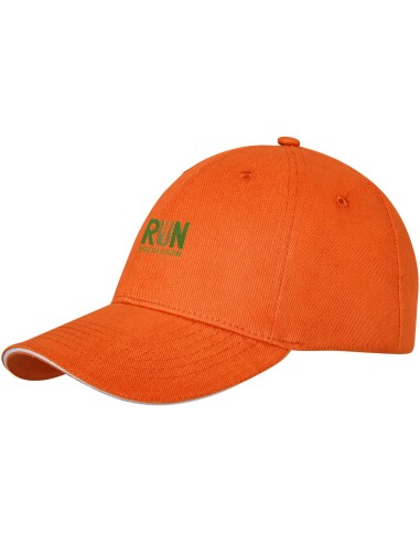 Gorra con ribete de 6 paneles "Darton"
