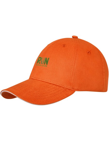 Gorra con ribete de 6 paneles "Darton"