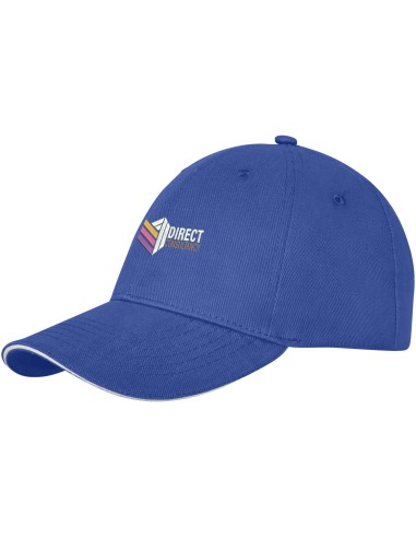 Gorra con ribete de 6 paneles "Darton"