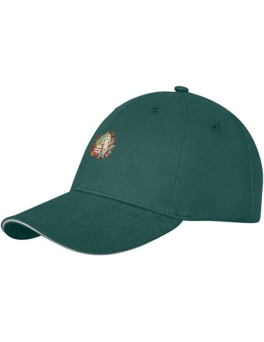 Gorra con ribete de 6 paneles "Darton"