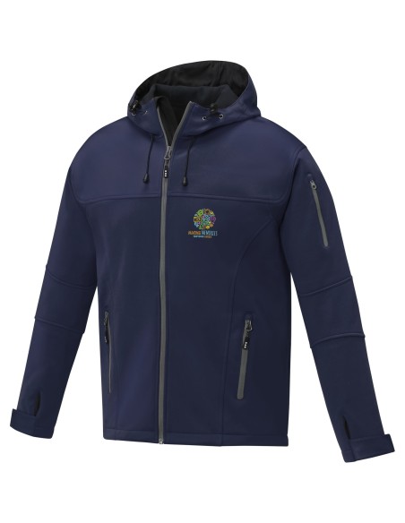 Chaqueta softshell para hombre "Match"