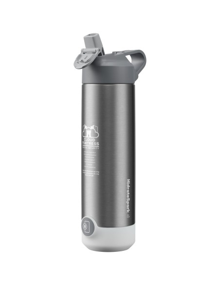Bidón inteligente de acero inoxidable con aislamiento al vacío de 570 ml "HidrateSpark® TAP"